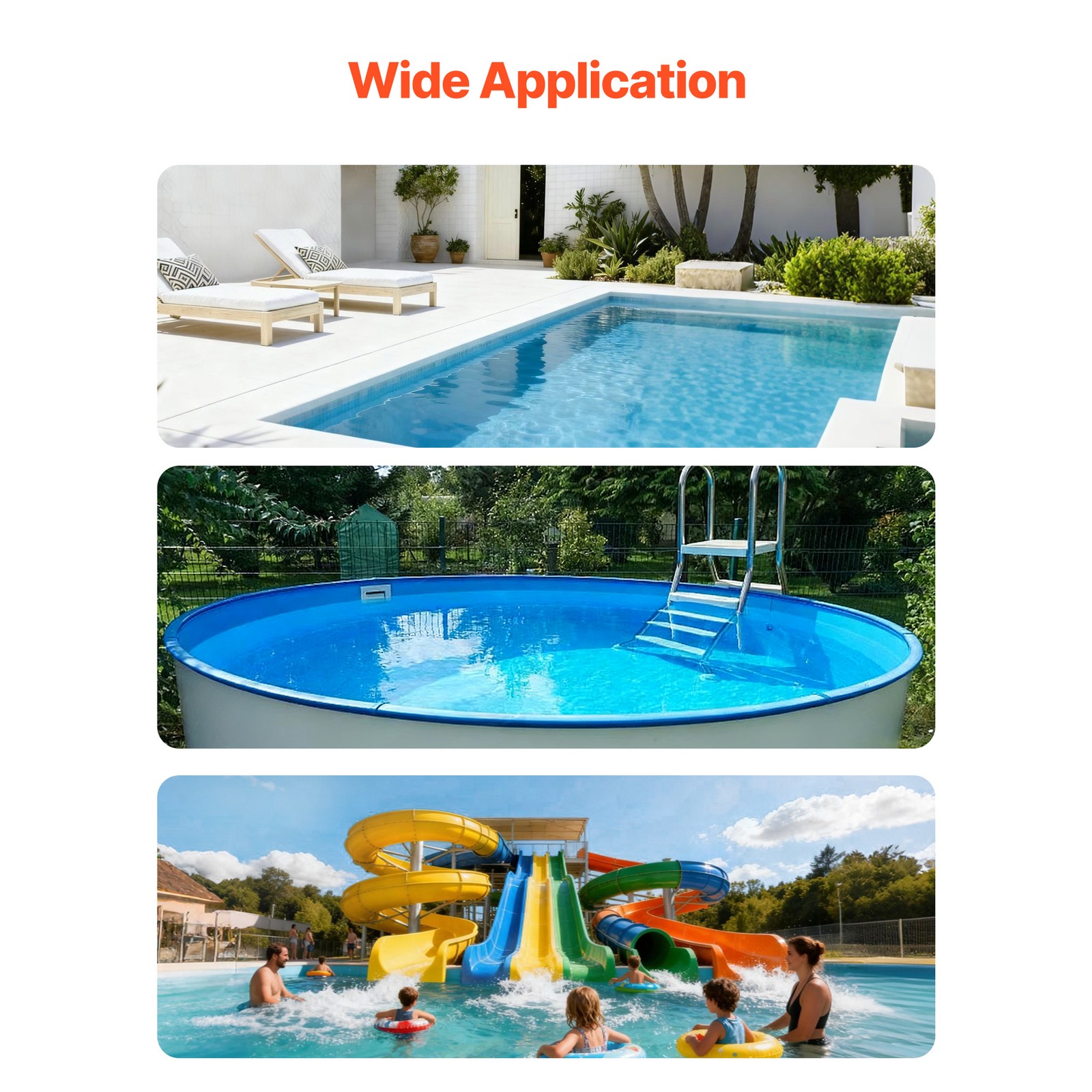 Uimoso 20-Inch Sand Filter with 7-Way Valve for Above-Ground Pools