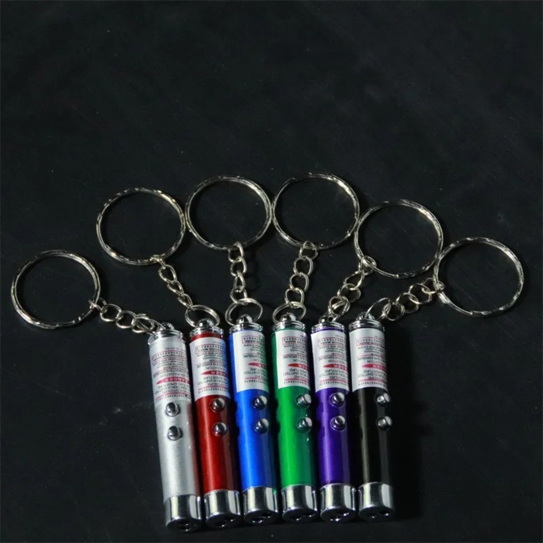 Bulk Discount Available - Cat Toy Laser Teaser Flashlight Dogs Cats - 1 quantity