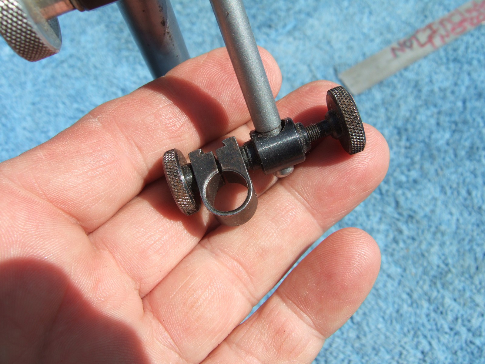 MURKENS USED SURFACE GAGE MG-1 VINTAGE INSPECTION TOOL SURFACE GRINDER CLEAN 2A