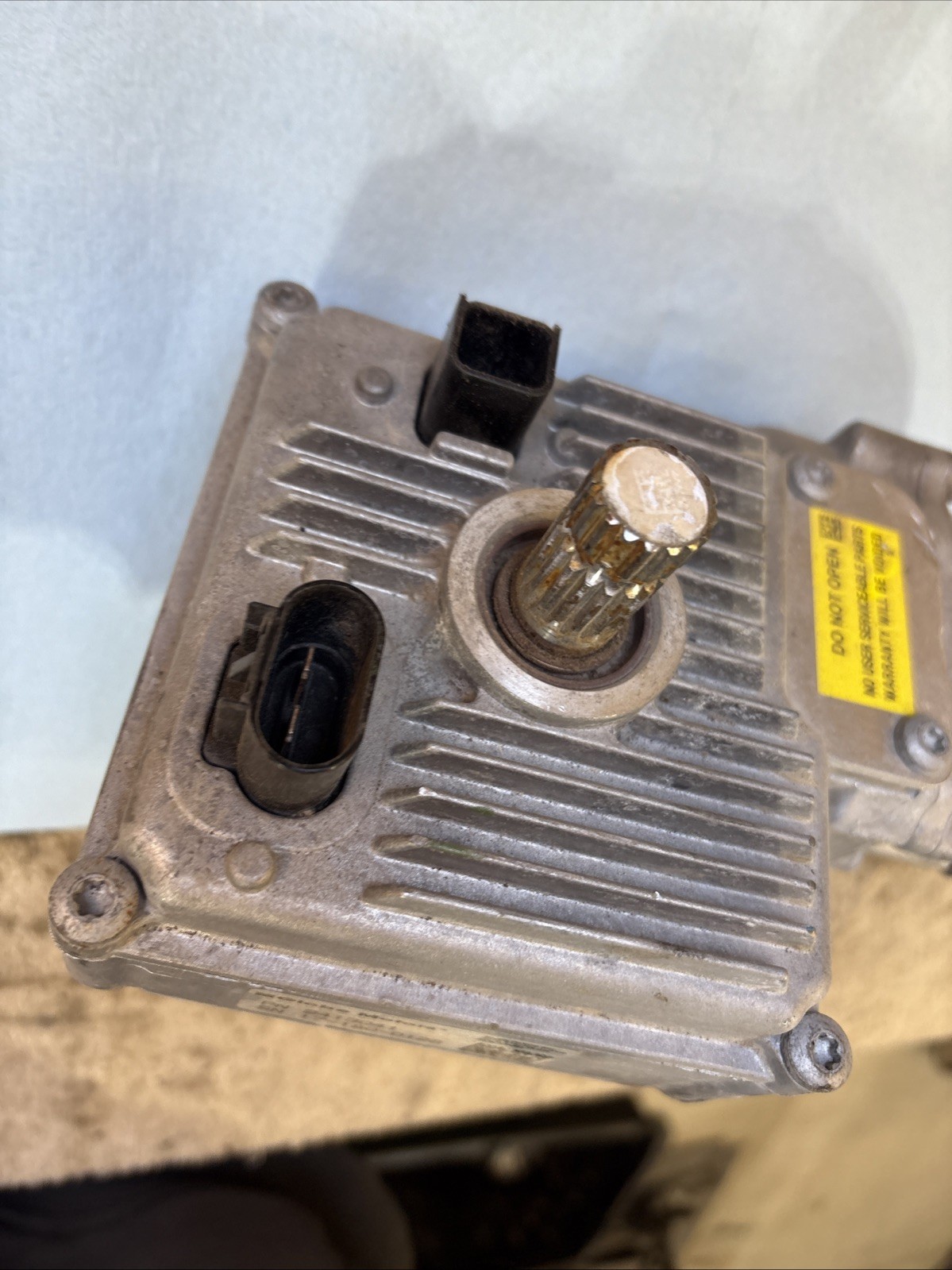 Power Steering Motor Gear Box 2016 Polaris RZR XP 1000 EPS 2413041 383