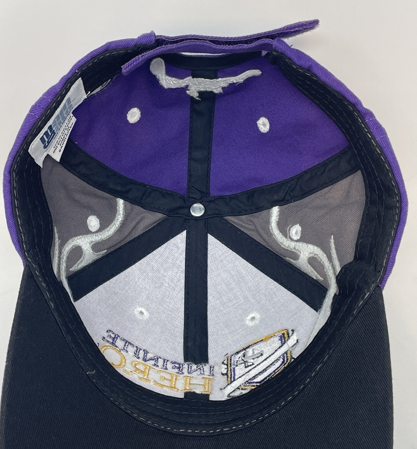 Signed Fast Jack Beckman Infinite Hero Hat Cap NHRA Drag Racing DSR Adjustable