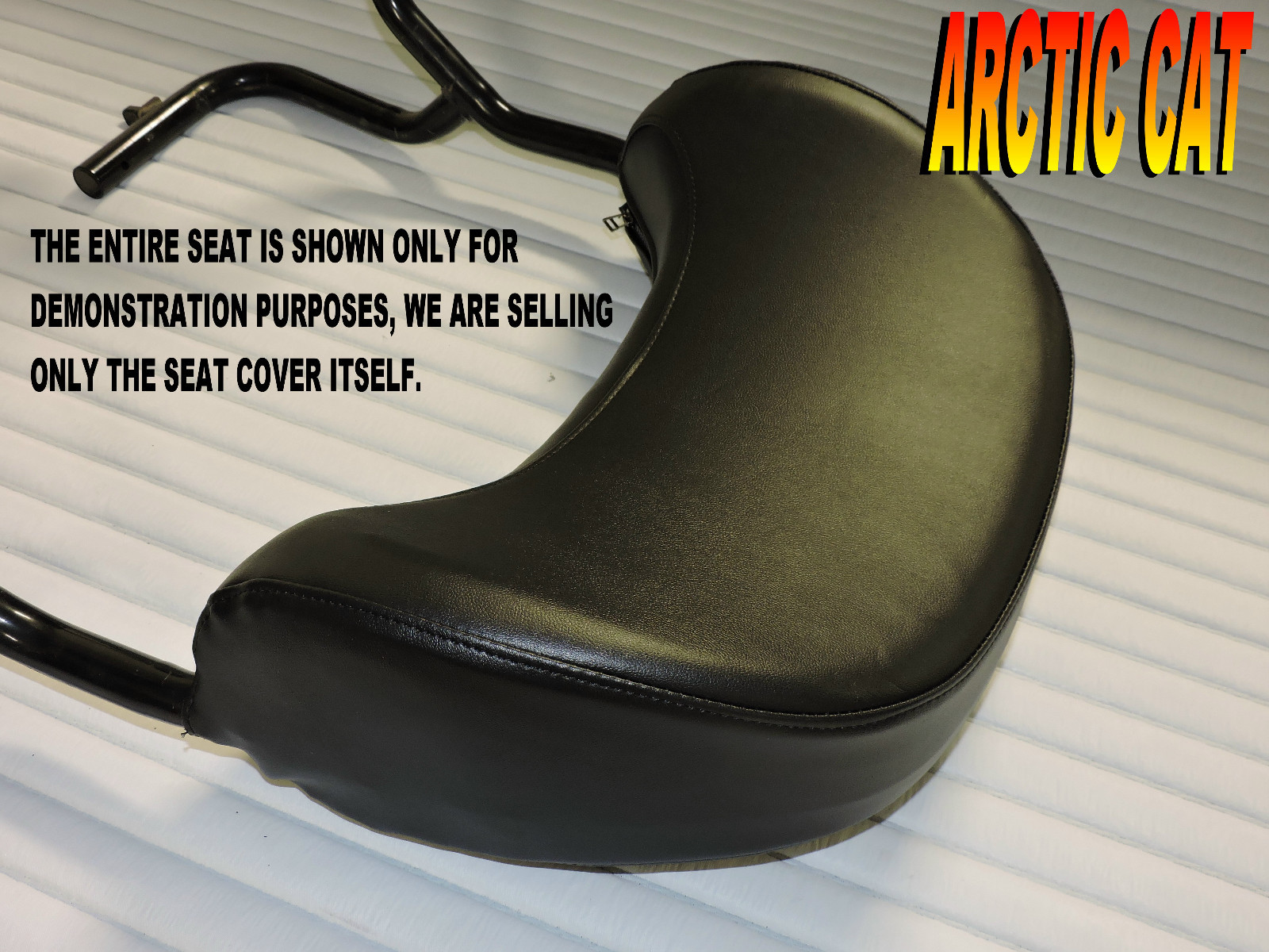 Arctic Cat Bearcat Panther 1998-08 back rest cover 340 440 570 660 backrest 966