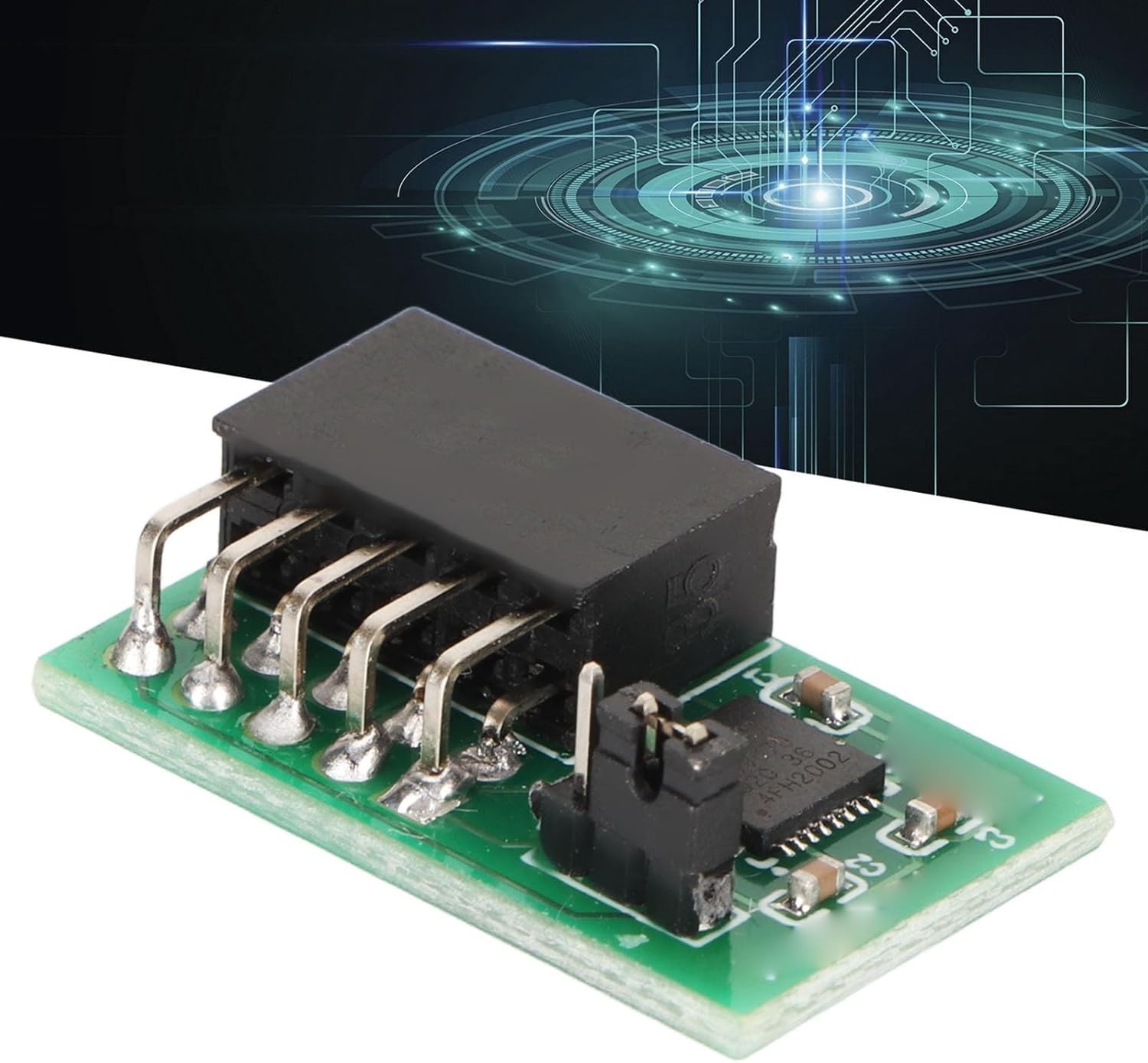 TPM 2.0 Module for SuperMicro AOM TPM 9670V S LGA 1200 Encryption PCIe