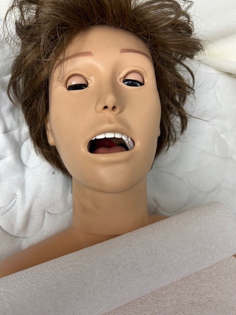 Gaumard Simple Susie Nursing Care Training Patient Simulator Manikin Mannequin