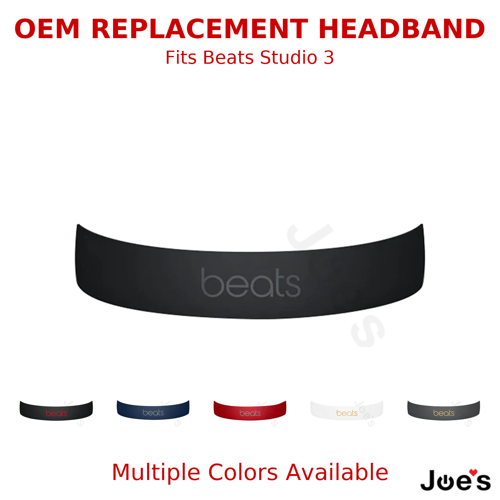 OEM Beats Studio 2 3 Wireless Headband Replacement – Original Part + Tool