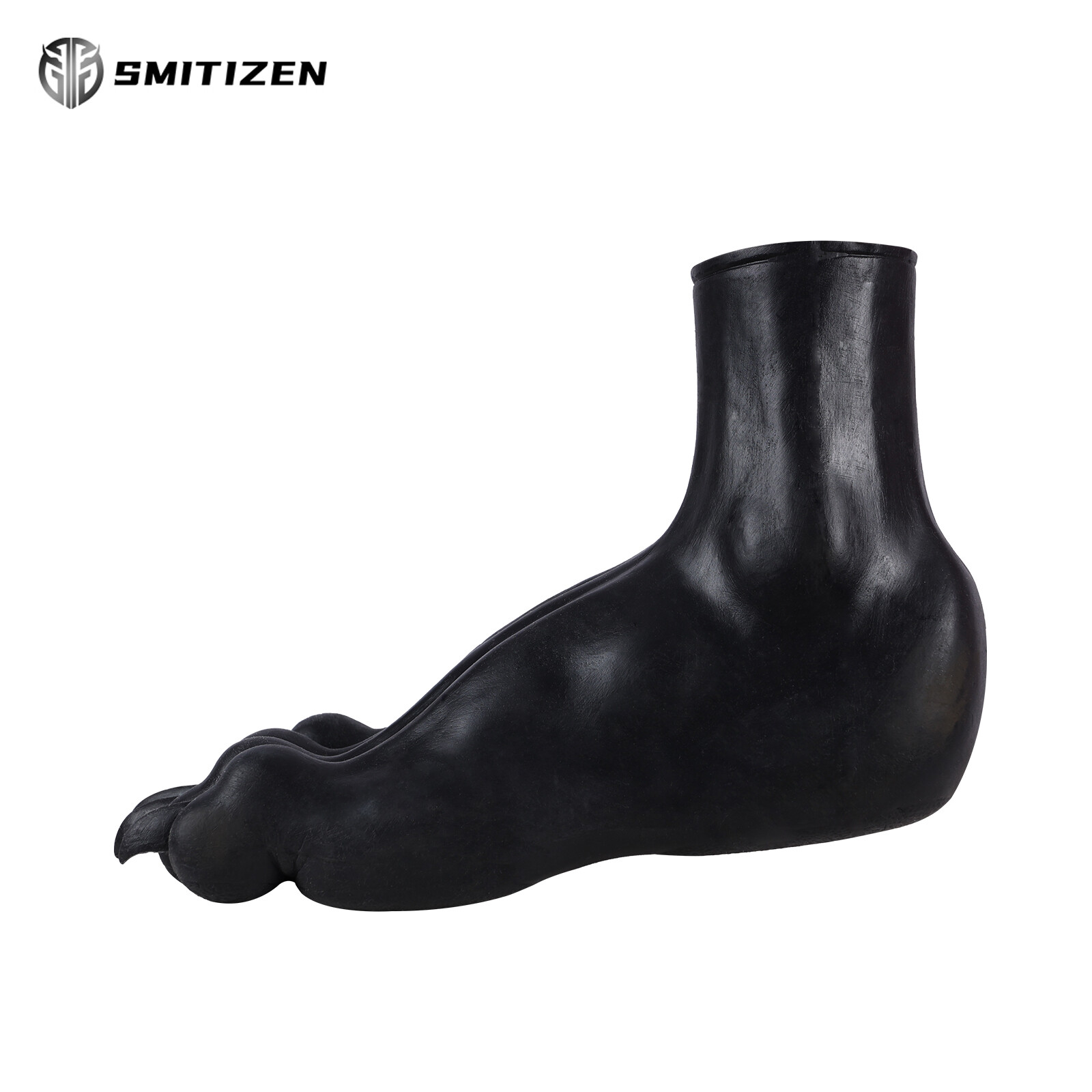Smitizen Silicone Black Dragon Beast Paw Costume for Cosplay