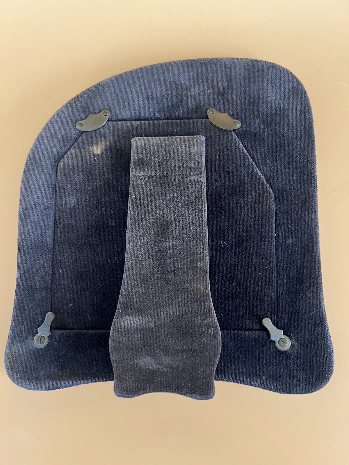 English Hammered Sterling & Enamel Art Nouveau Style Photo Frame