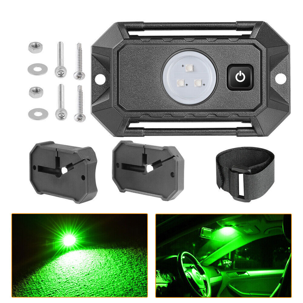 For Polaris Ranger RZR XP 1000 UTV ATV Universal Roll Bar Mount LED Dome Light