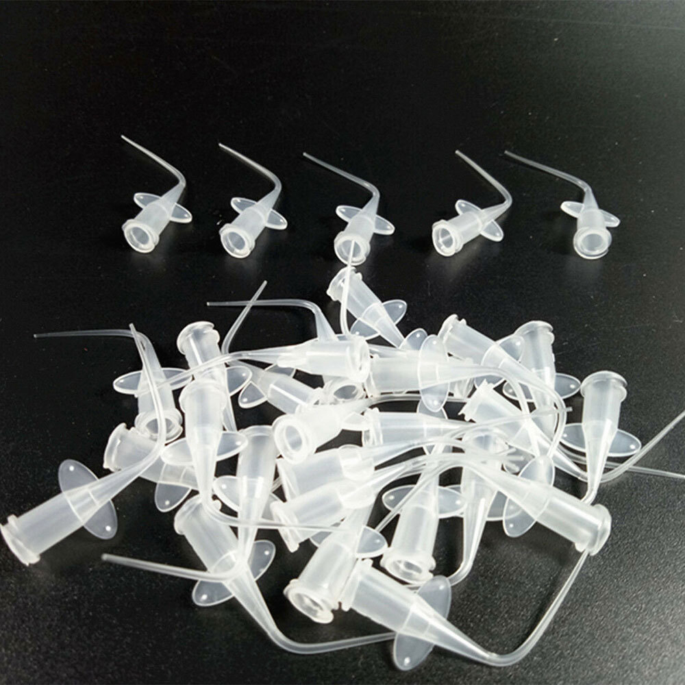 Dental Endo Irrigation Needle Syringe Tips Disposable Irrigator Tip 0.25/0.35mm