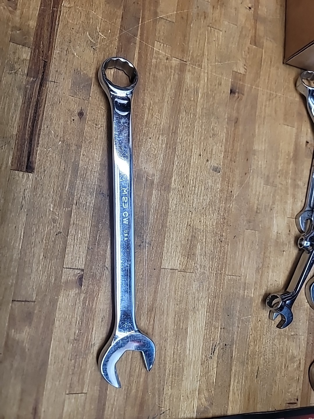 Mac Tools 23mm Combination Wrench 12 Point Metric #M23CW USA