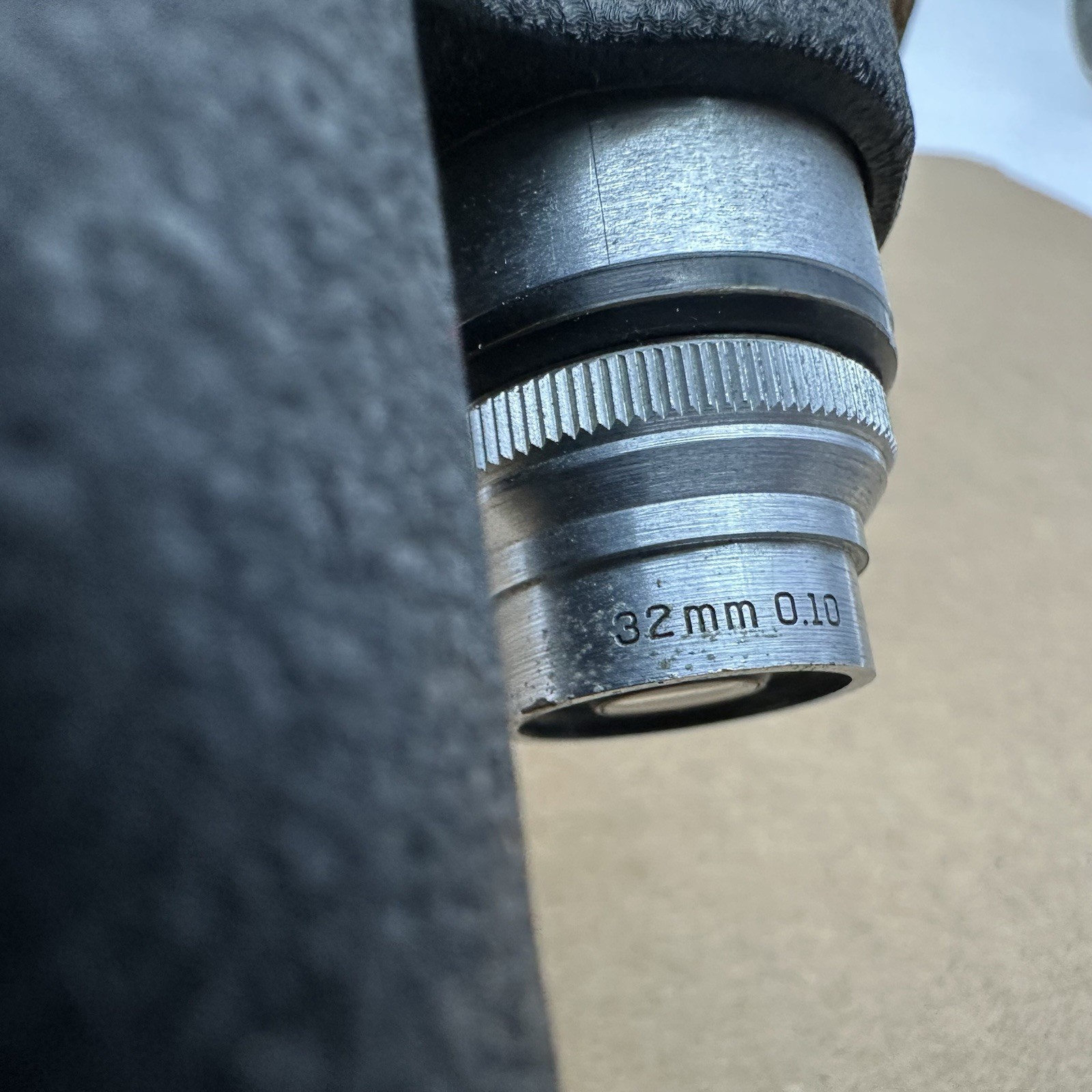 Vintage Bausch & Lomb Shop Field Microscope 40X / 32MM 0.10 Rochester USA