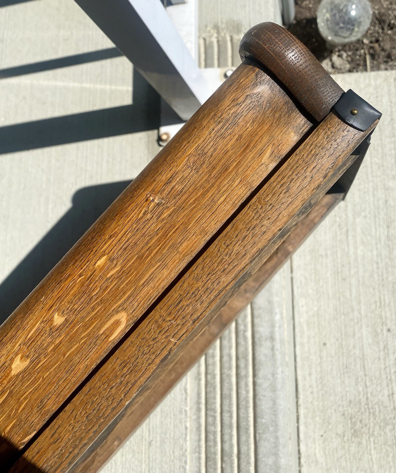 Globe Wernicke 3/4 Length Size E Depth Bookcase Top