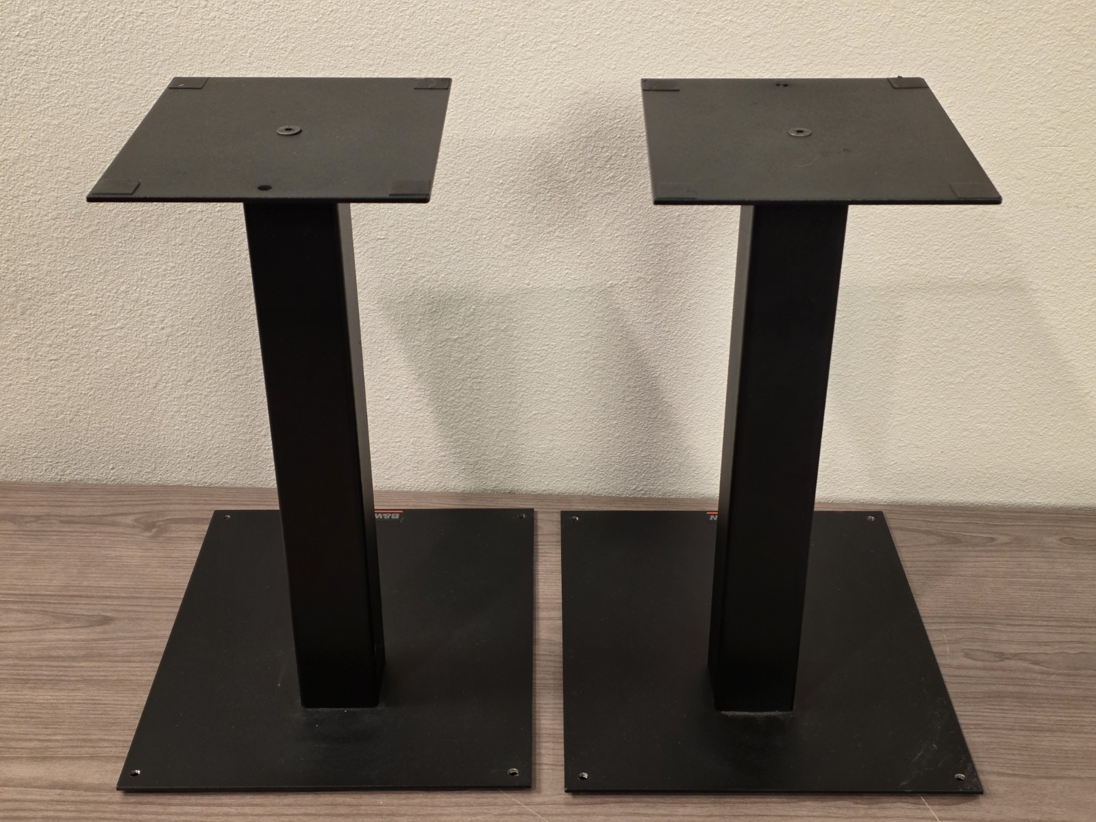 Bowers & Wilkins 15" Speaker Stands - PAIR - VINTAGE BLACK