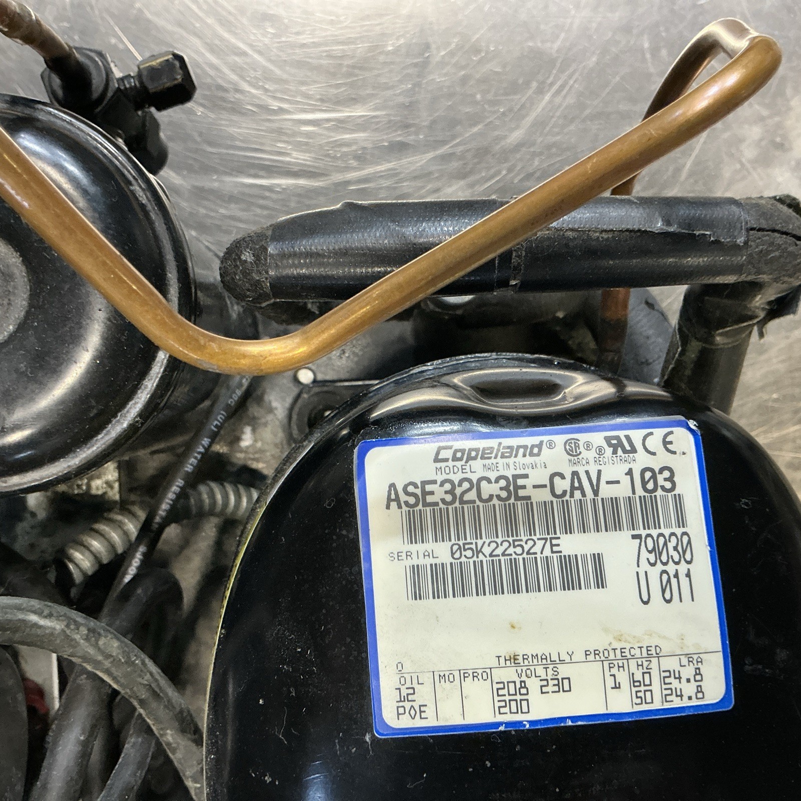 Structural Concepts Condensing Unit HLVD56RSS