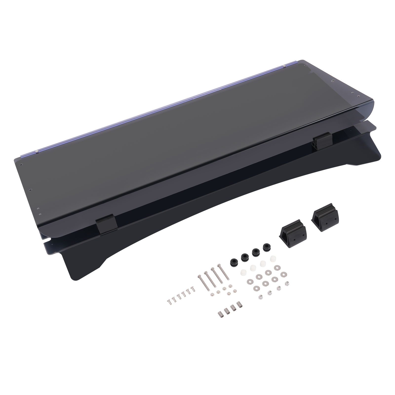 New Folding Tinted Windshield PC For ICON I20 I40 I60 I20L I40L I60L Golf Cart