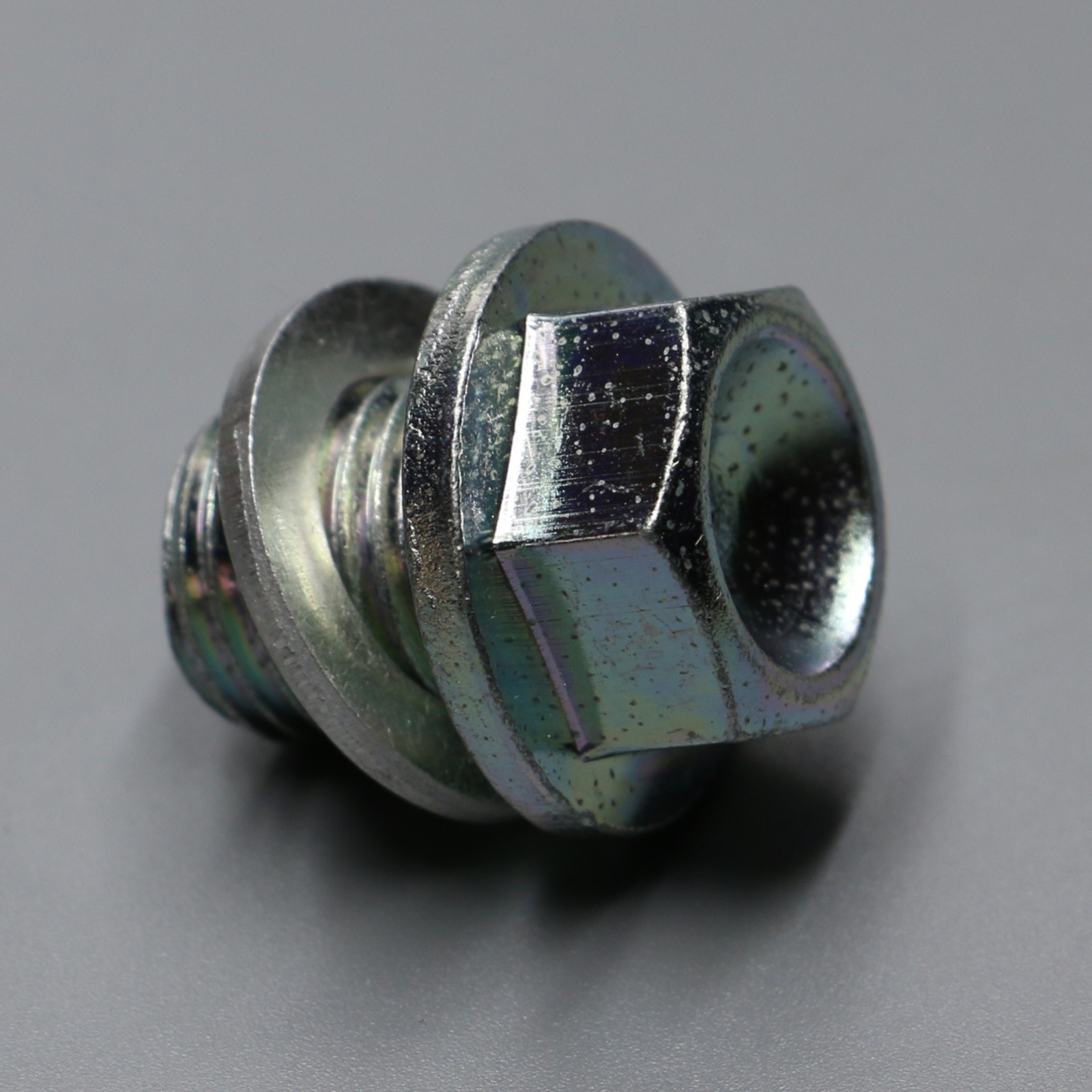 OEM For Honda/Acura Engine Oil Pan Drain Bolt Plug with Washer 90009-R70-A00