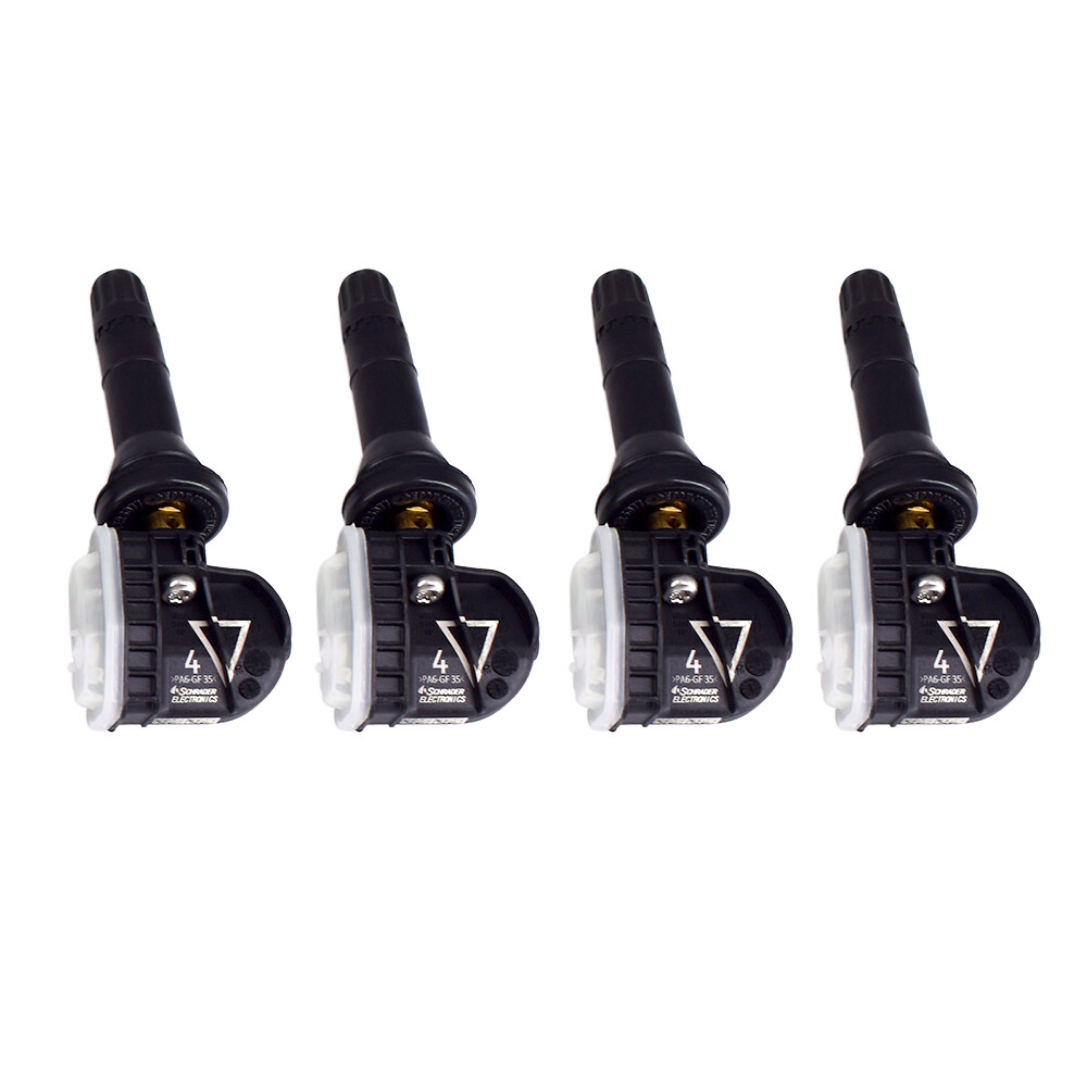 4Pcs Genuine Tire Pressure Sensor OEM 13598773 TPMS 433MHz For GMC Buick Chevy