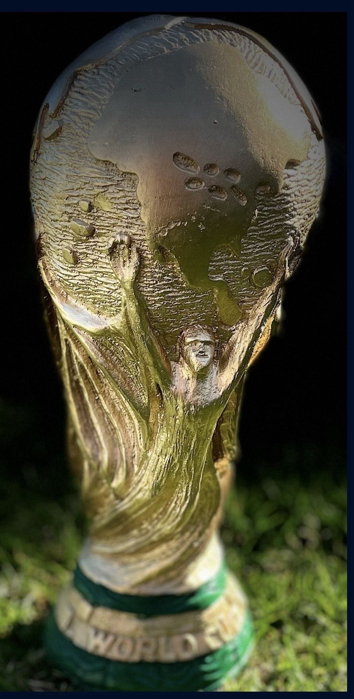 2026 world cup trophy ((piggy Bank)). America, Canada, And Mexico. Free Shipping
