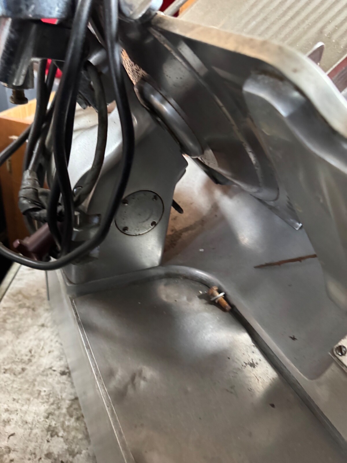 Globe Deli Slicer Model G12A - Automatic Open Box - Works Great