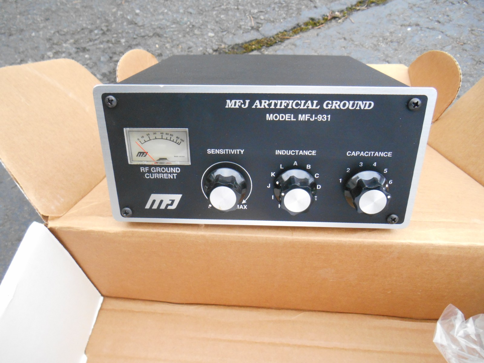 MFJ-931 NOS Artificial Ground new in box MINTY