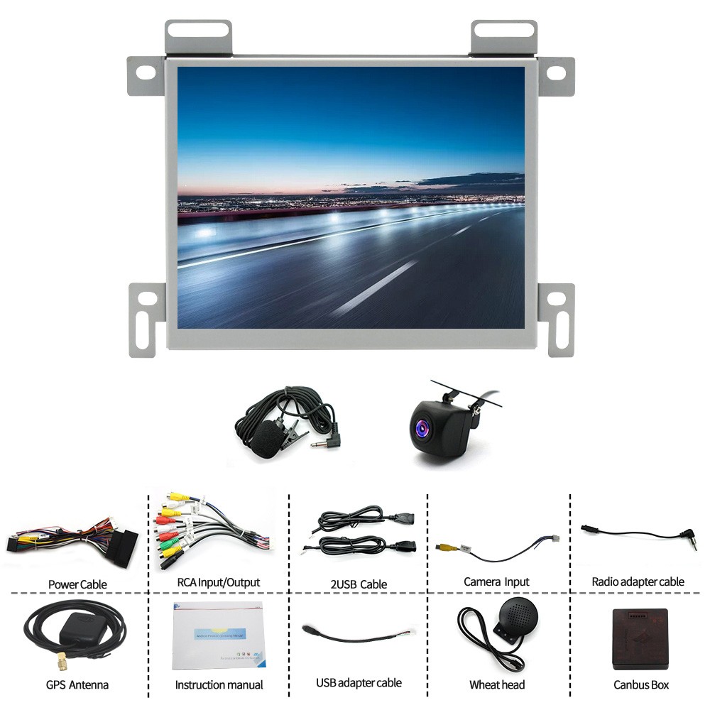 64G Carplay For 11-14 Dodge Charger Chrysler 300 Car Stereo Radio GPS Android 15