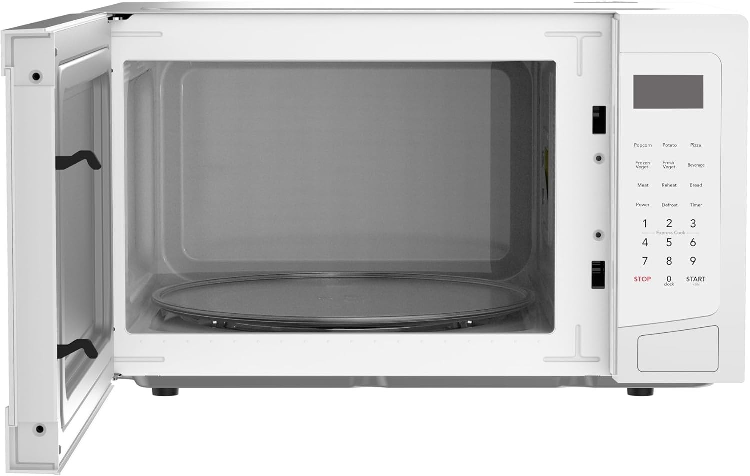 Frigidaire 1.1 Cu. Ft. 1000W Countertop Microwave (White)