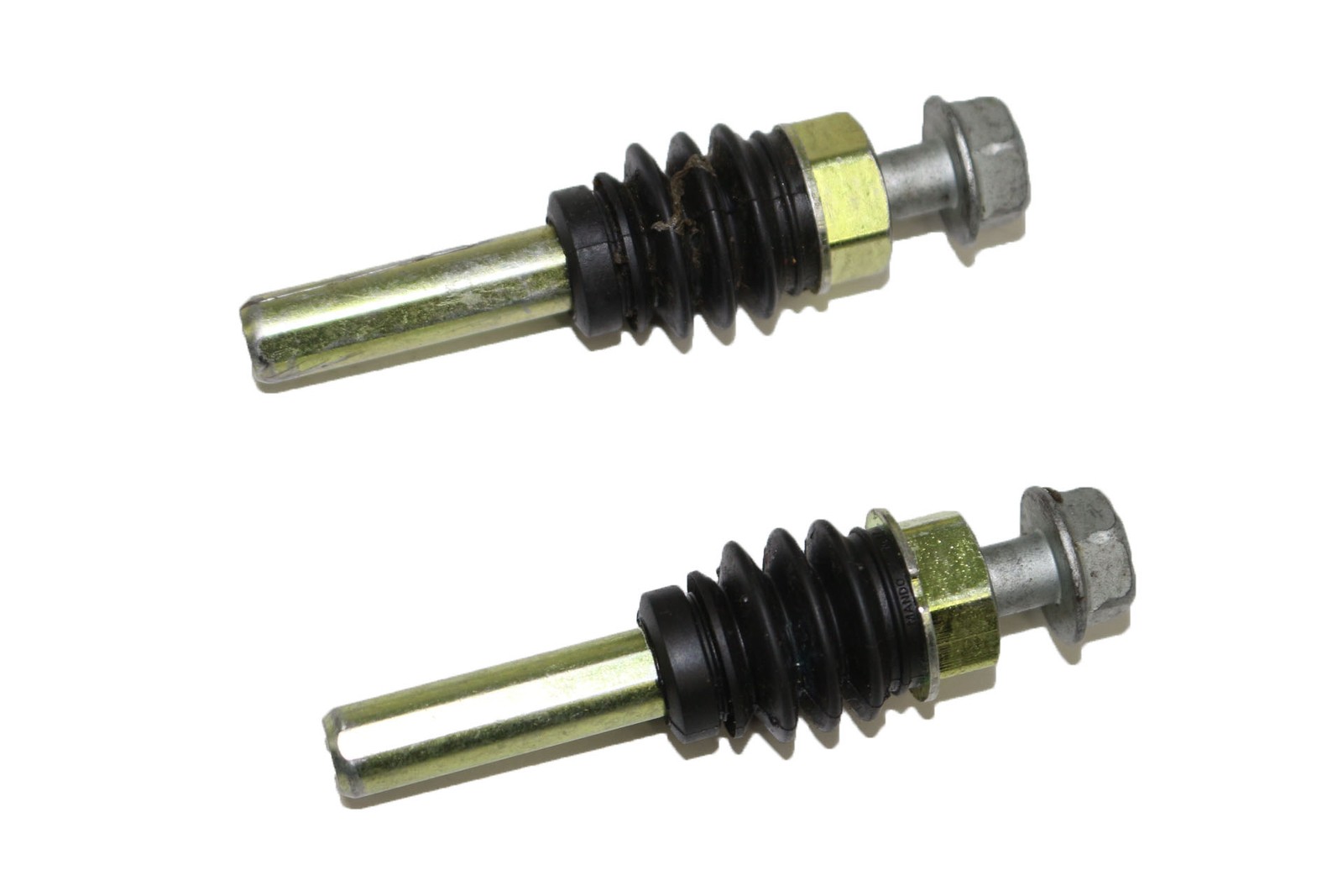 2Pcs Front Wheel Brake Guide Rod Assembly for Various Hyundai Kia 581612F300 (A)