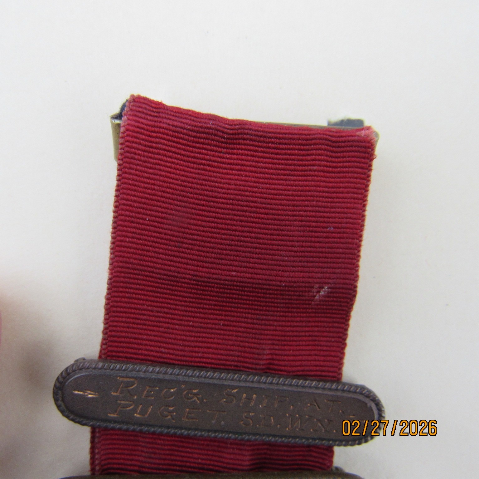 USN GCM GROUP 1910 2 BARS &USN MEXICO & RIM NAMED WW1 VICTORY MEDAL USS ST LOUIS