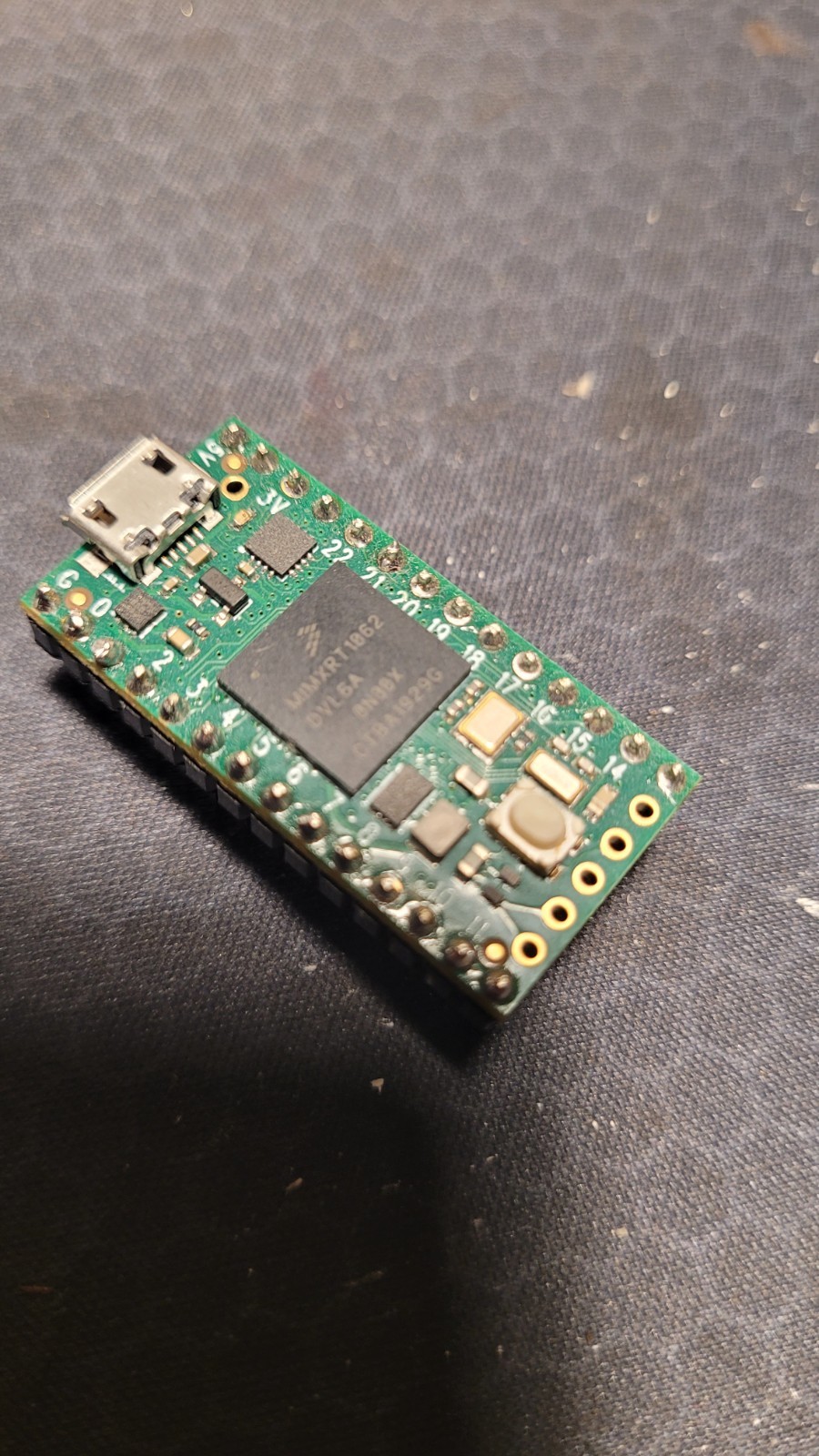 Teensy 4.0 Development Board with Pins