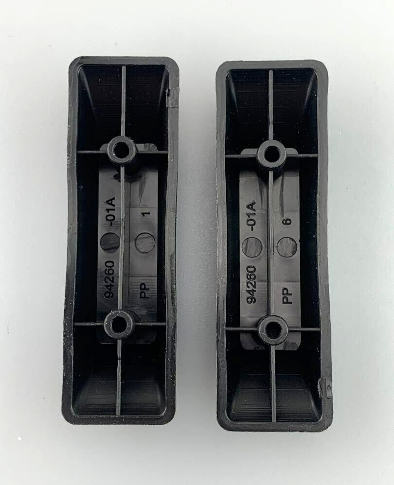 TUMI Luggage 'Alpha 2' Side Feet Replacement - Black (2 Pieces)