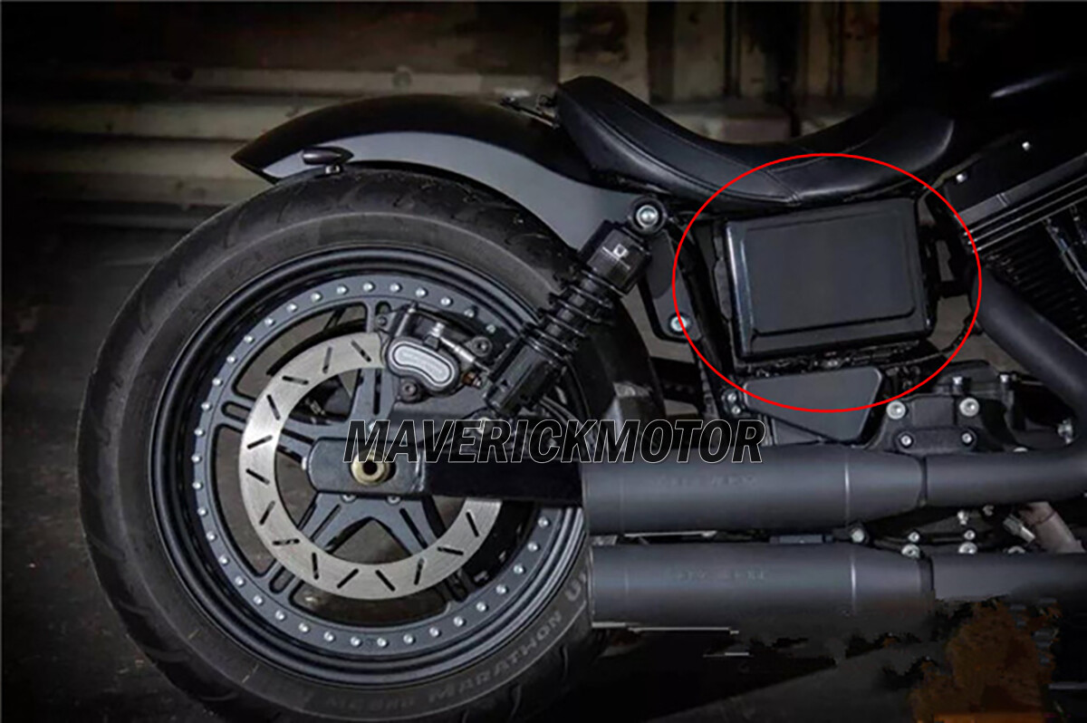 Battery Cover For Harley Dyna Wide/Super Glide Fat/Street Bob Switchback 2006-17