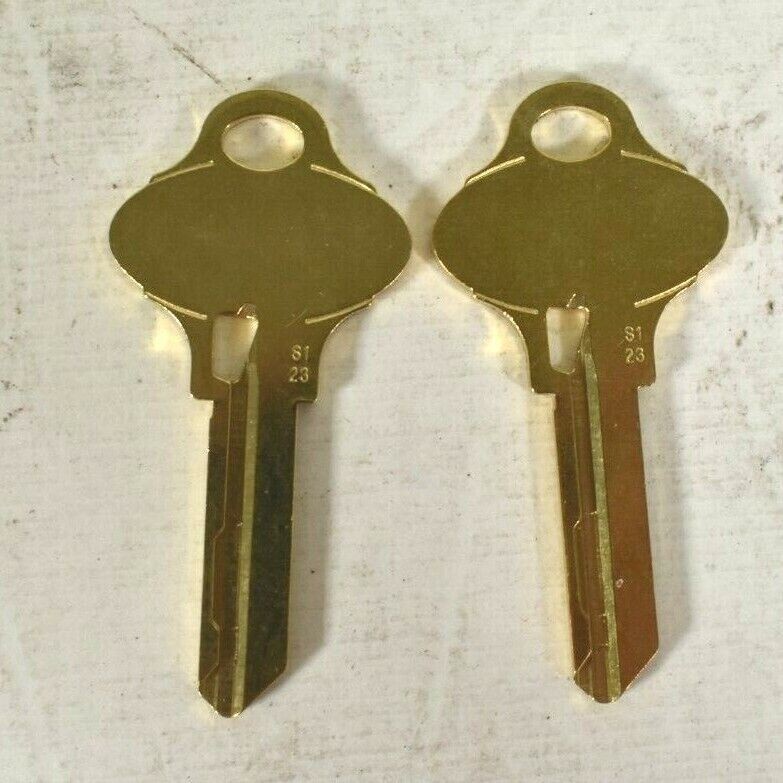 S123 Key Blanks (50 Pack) Compatible with Schlage S123 Keys (FREE SHIPPING)