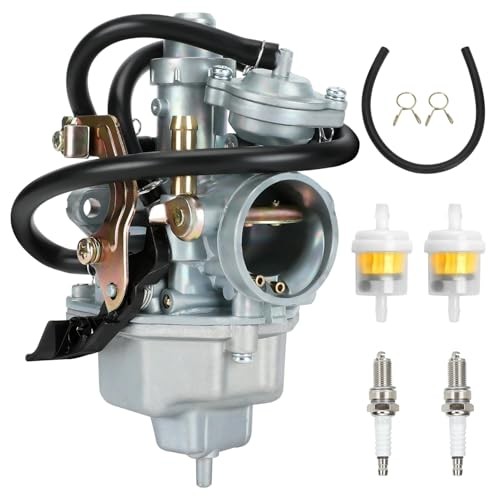 TRX250 Carburetor Carb Kit Compatible with Recon 250 Fourtrax TRX250EX