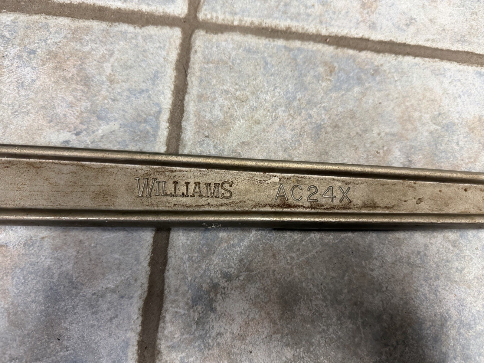 williams ac24x 24inch adjustable wrench 600mm