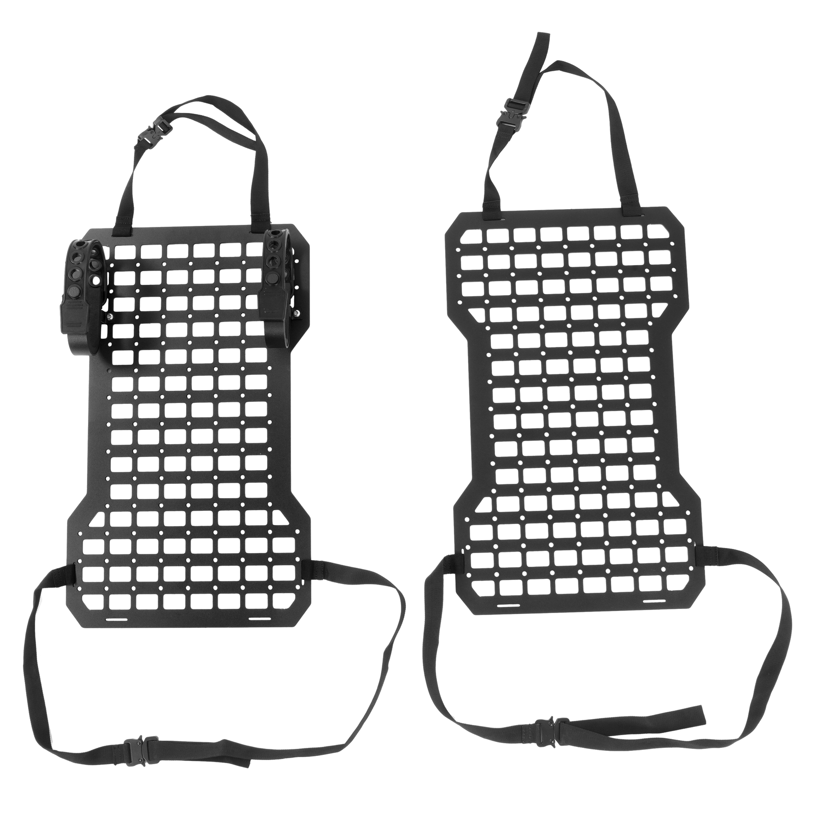 Versatile Tactical Rigid Molle Insert Panel For Car Seat Back Storage Gun Rack