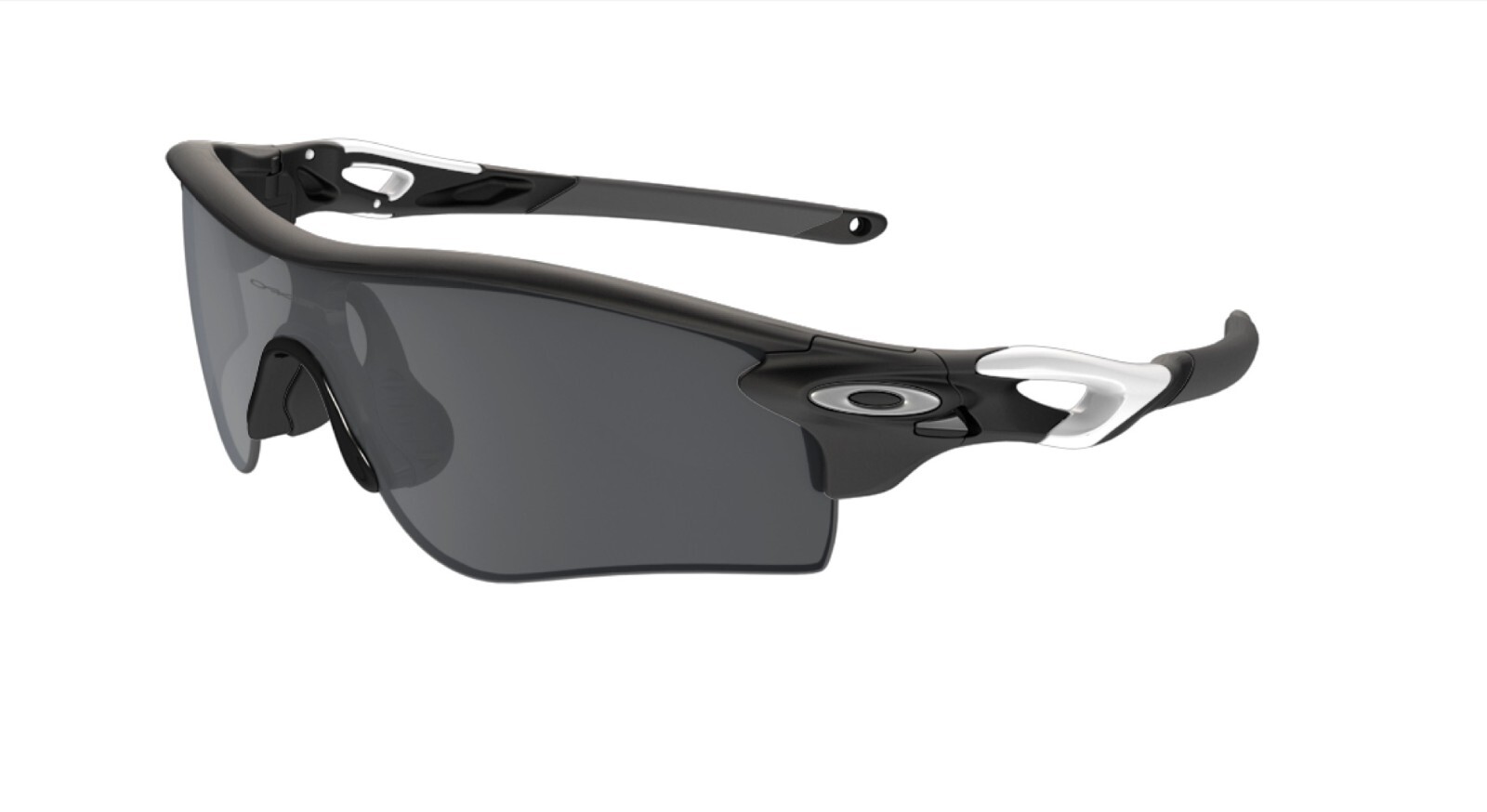 New Oakley Radarlock Path Sunglasses Polarized Lens Black Frame