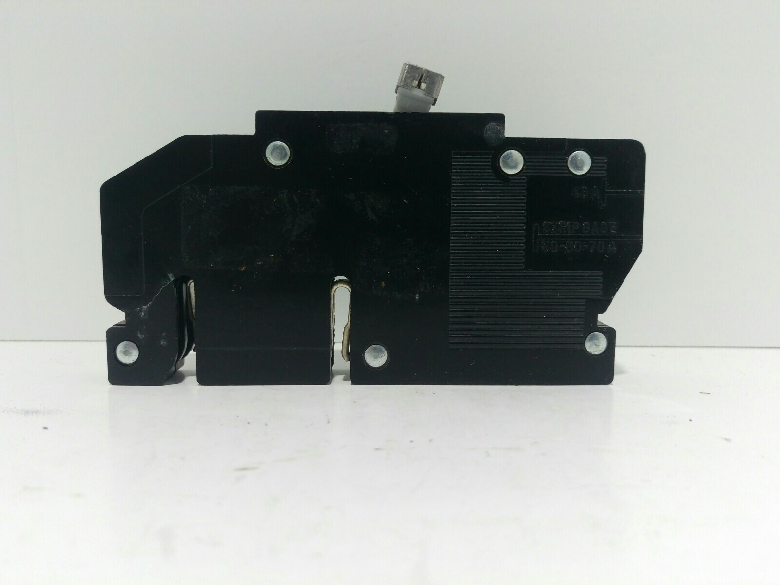 ZINSCO 2 POLE 40 AMP RC-38 CIRCUIT BREAKER THIN TANDEM