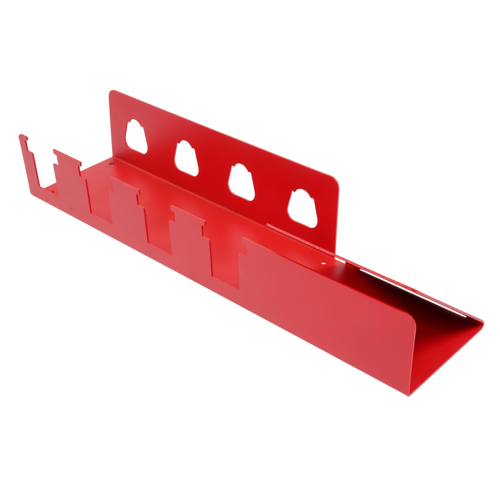 New Steel For Milwaukee M12 M18 Charger Rack Stand Mount Battery Holder