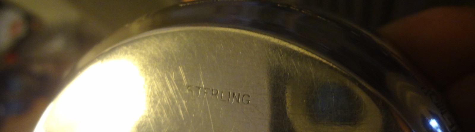 e1900's R. BLACKINTON & CO. sterling silver NURSERY RHYME BABY BOWL marked #219