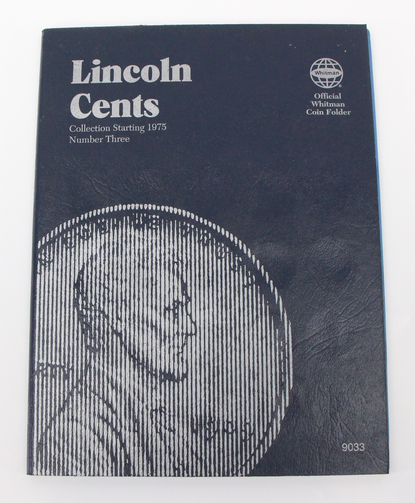 Lincoln Cent Penny Set 1975 - 2009 Collection 77 Coins Whitman Folder 9033 #3