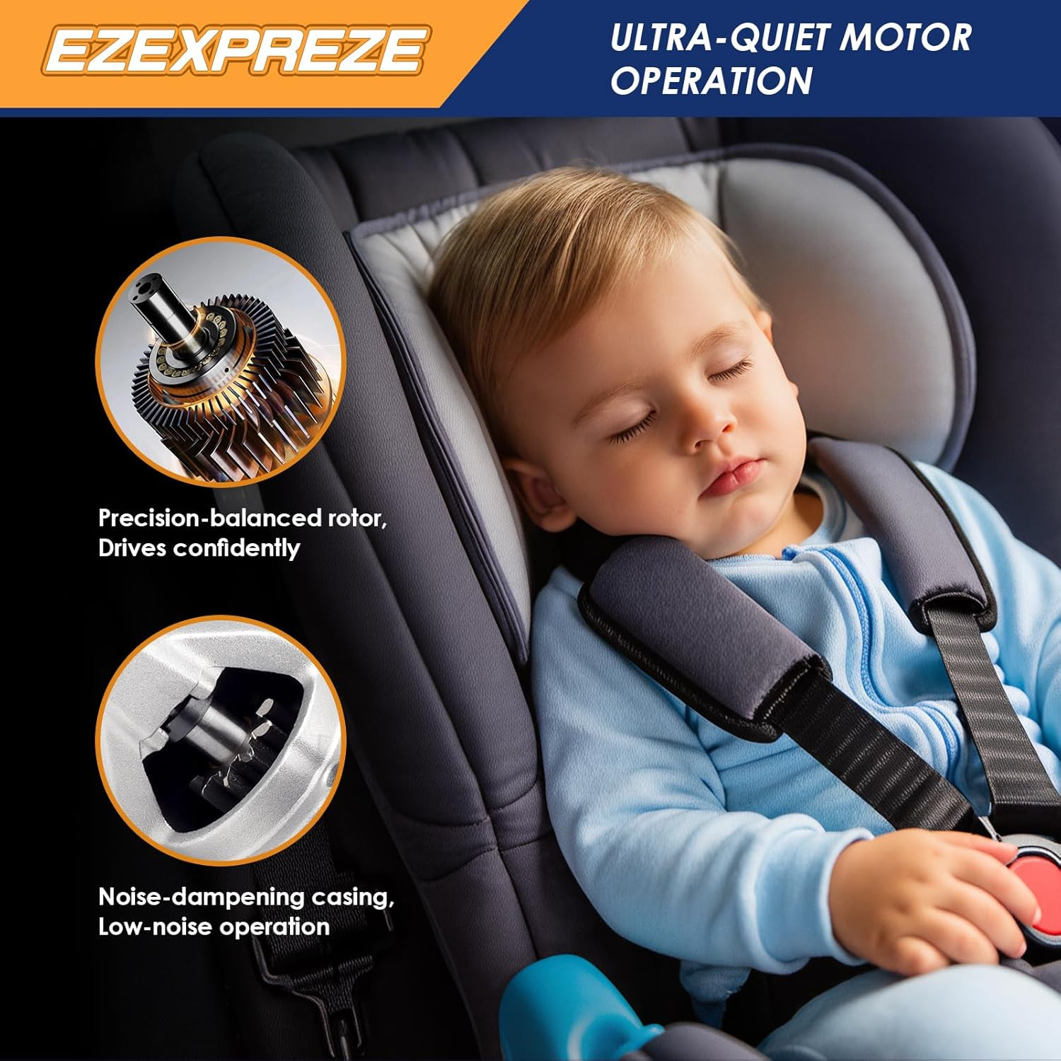 10910 New Starter for 14-18 Chevy Silverado 1500 Suburban Tahoe, Cadillac Escala