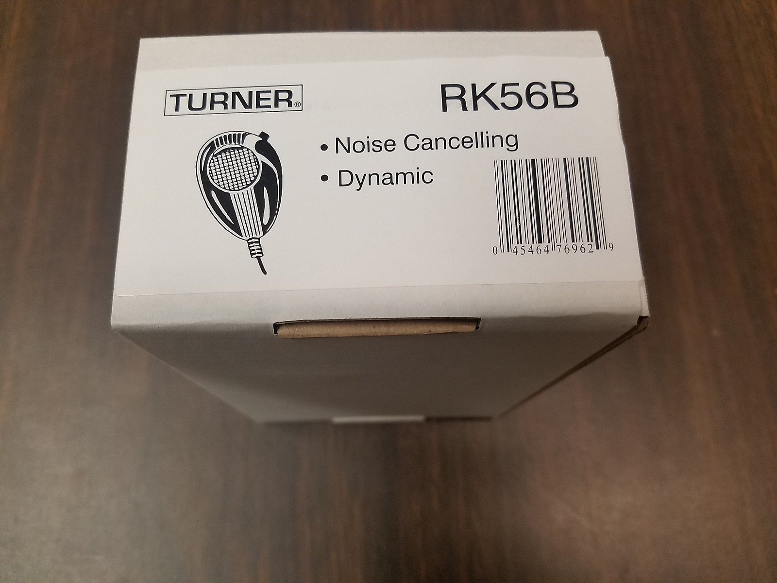 Turner RoadKing RK56B Black 4pin Mic Dynamic Noise Canceling CB Microphone Boxed