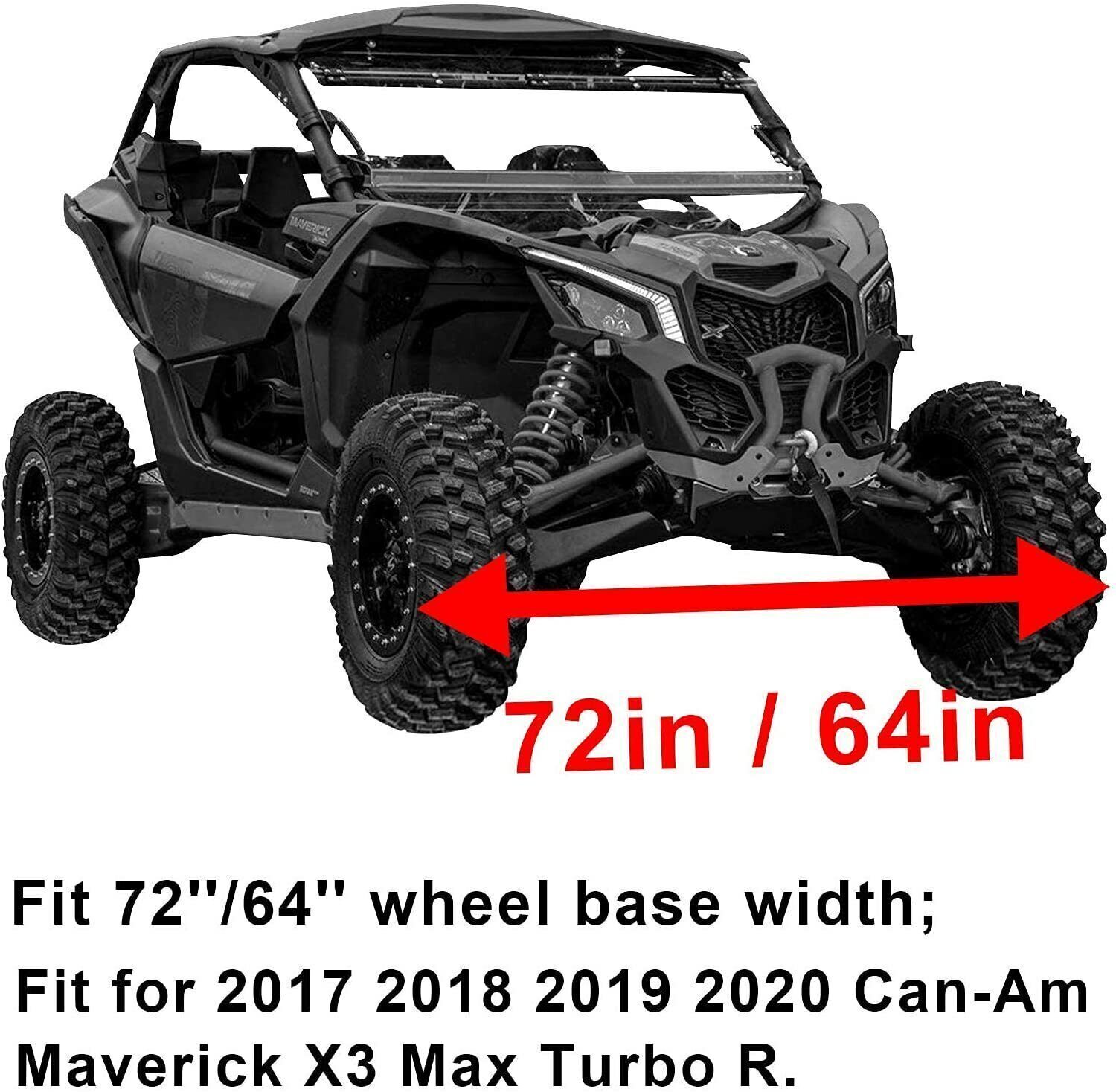 Belt Changing Tool Fit Can-Am Maverick X3 Max Turbo 64''/72'' Clutch Removal Kit