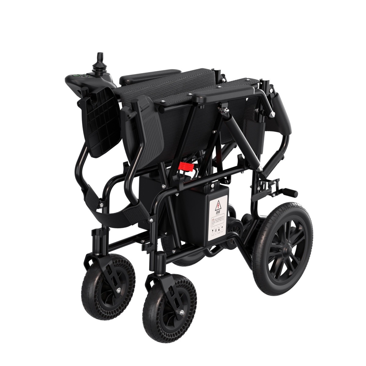 500W Foldable Electric Lightweight Intelligent Wheelchair For Senior All Terrain