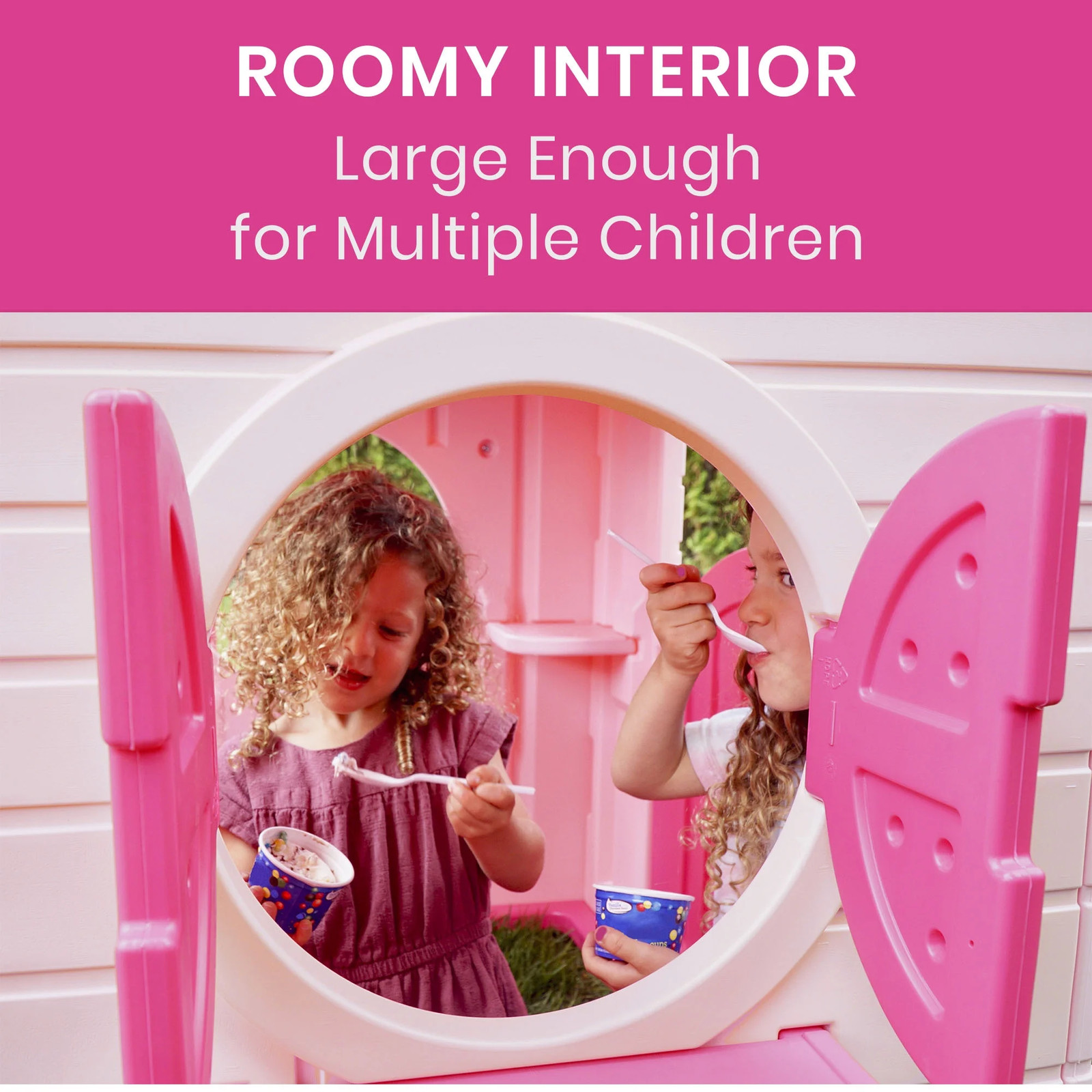 GIRLS PLAYHOUSE Minnie Mouse Indoor/Outdoor Kids Toddlers