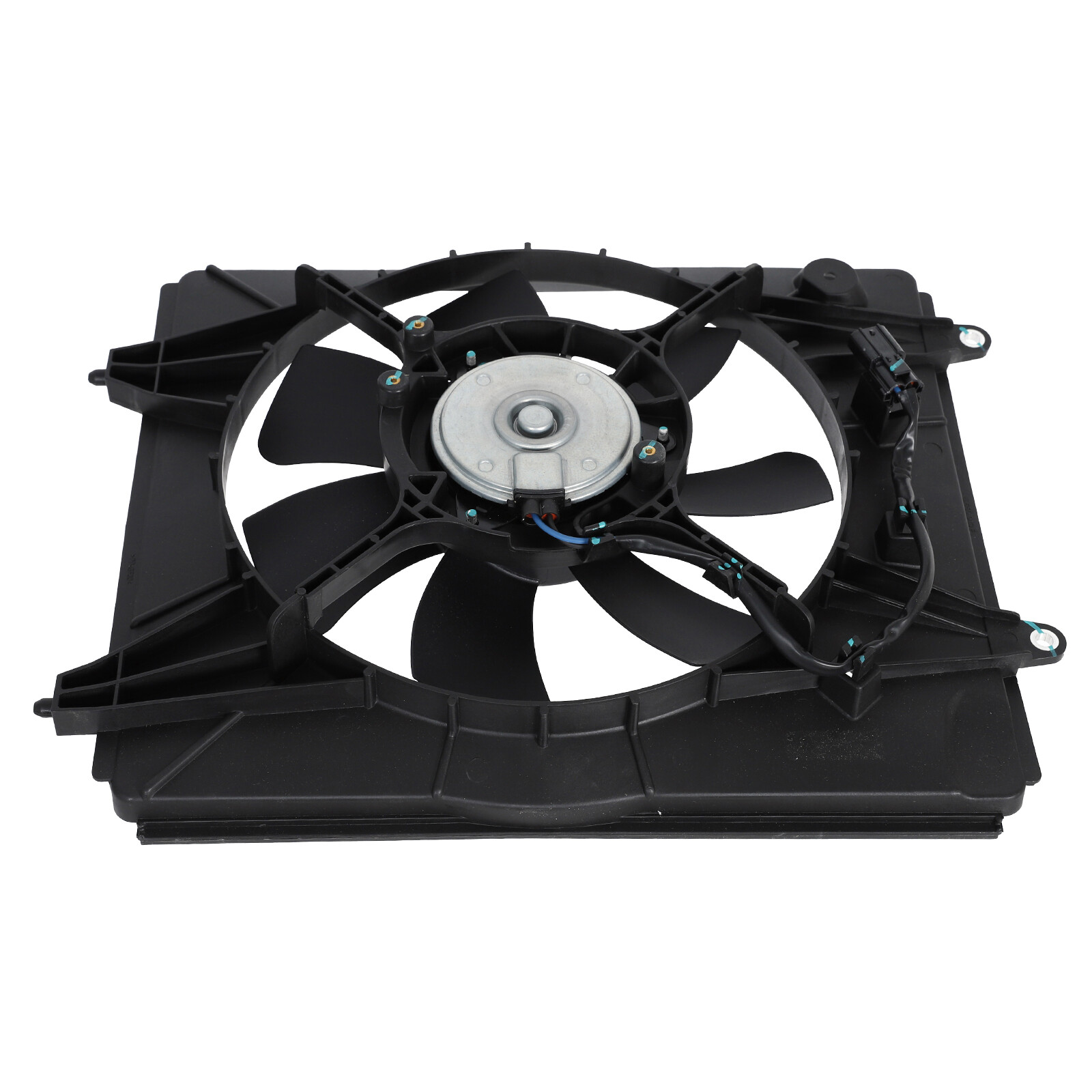 AC Radiator Condenser Cooling Fan For 2010-2016 Honda CR-V CRV 2.4L Left+Right