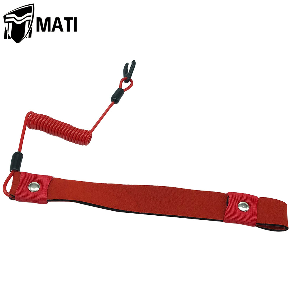 Handlebar Start Stop Kill Switch Box & Lanyard for Yamaha WaveRunner WaveRaider