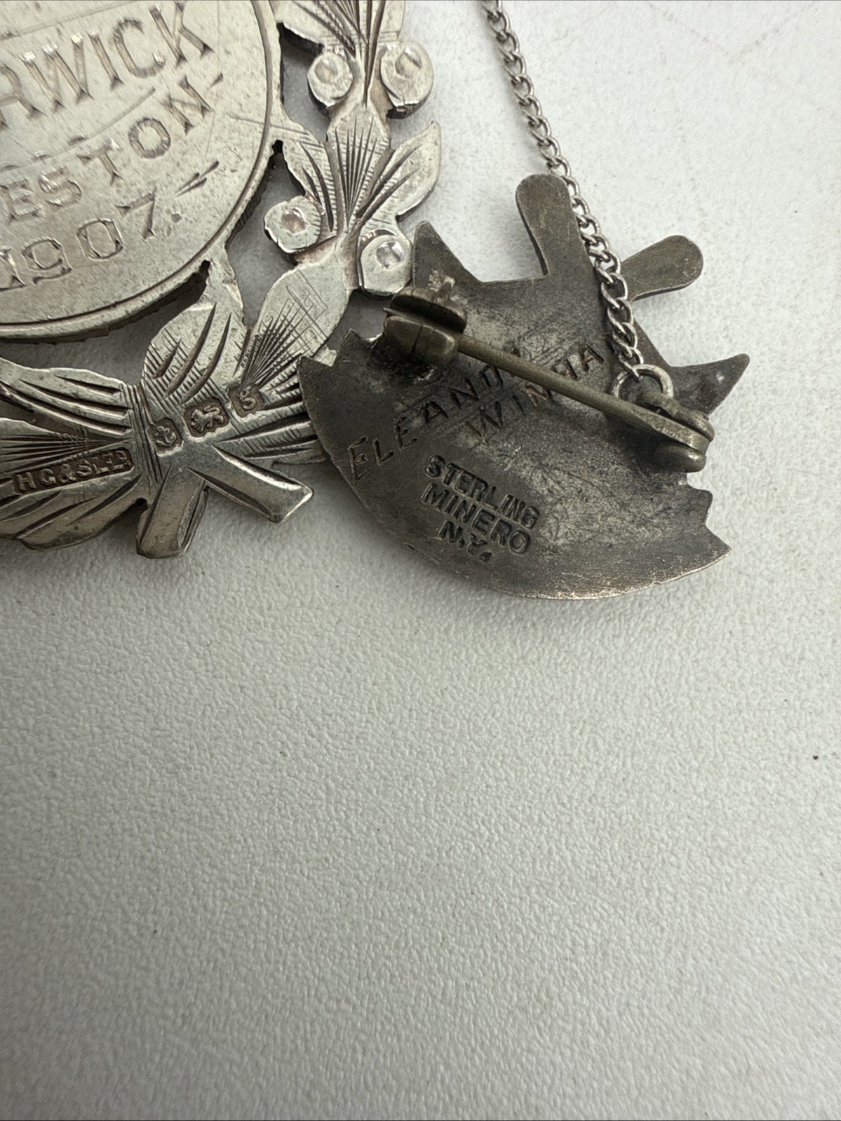 Sterling Silver Lot of Charms Keychains Awards ETC Approx 5.5 Ounce