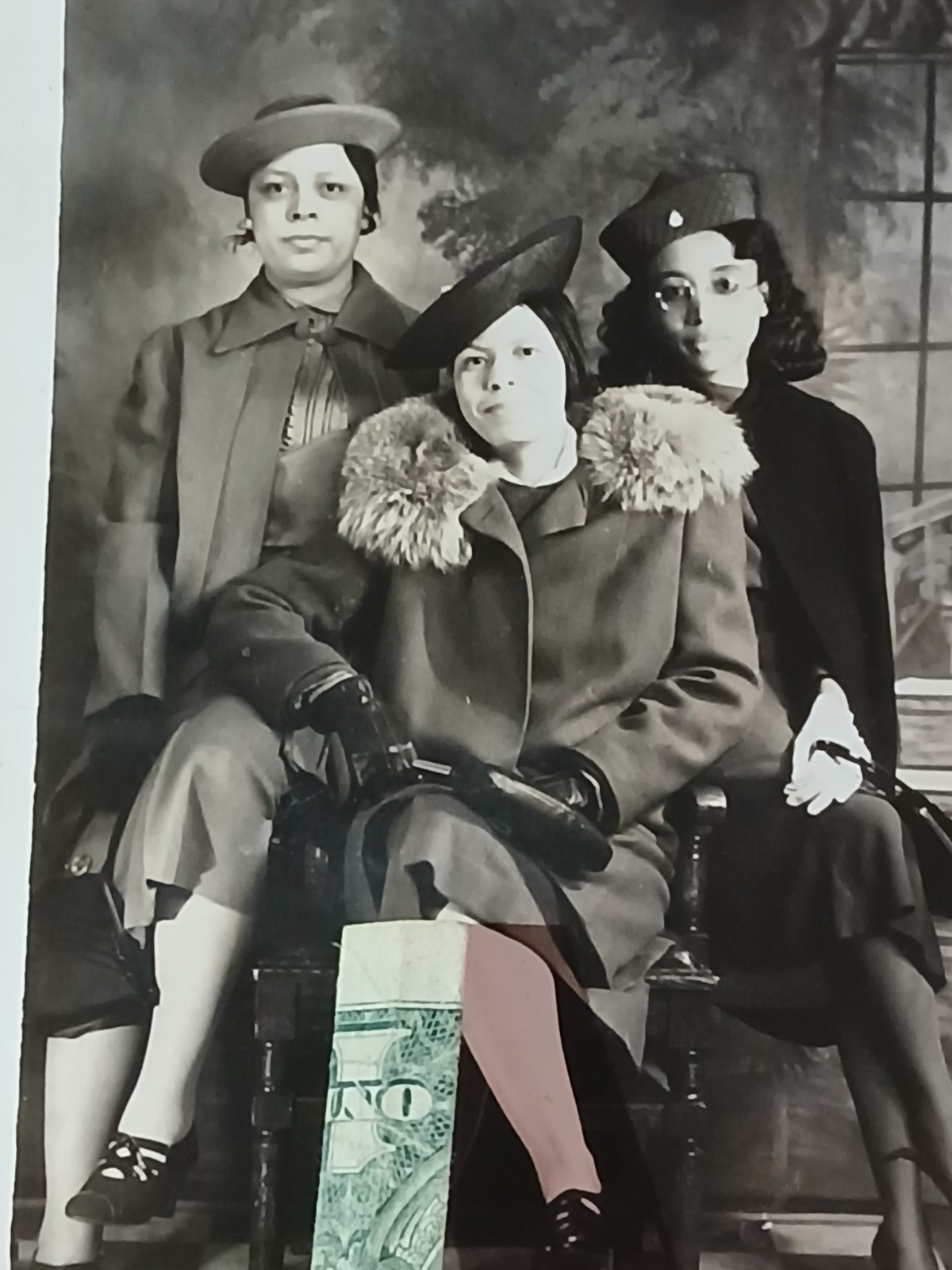 Antique African American* TEXAS COLLEGE STUDENTS * HBCU* TYLER TEXAS