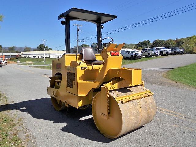 MAULDIN 4-6 II STATIC TANDEM SMOOTH DRUM ROLLER